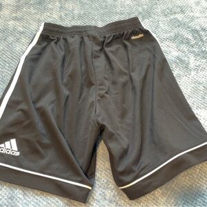 Adidas Black Performance Shorts